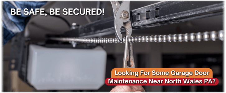 Garage Door Maintenance North Wales PA